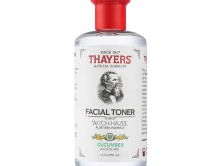 Thayers - Facial Toner, Witch Hazel, cucumber, alcohol-free, 355ml Sale