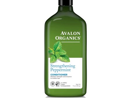 Avalon Organics Strengthening Peppermint Conditioner Online now