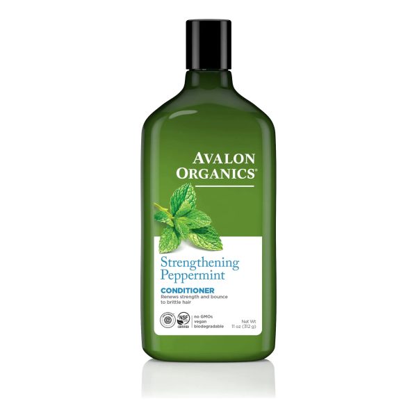 Avalon Organics Strengthening Peppermint Conditioner Online now