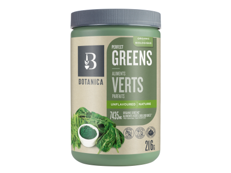 Botanica Perfect Greens Unflavoured Online