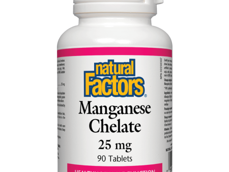 Manganese Chelate 25 mg Supply