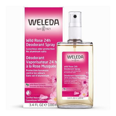 Weleda - Wild Rose 24h Deodorant Spray, wild rose extracts, 100ml Online