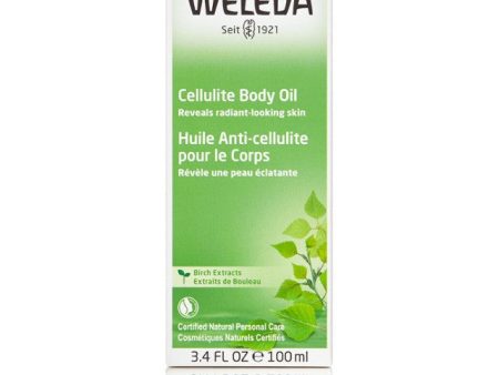 Weleda - Cellulite Body Oil, 100 ml Supply