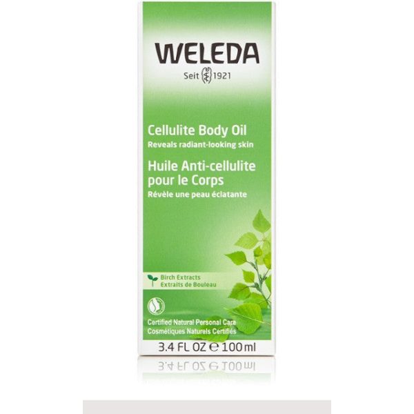 Weleda - Cellulite Body Oil, 100 ml Supply