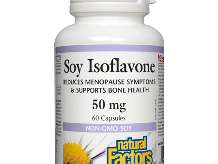 Soy Isoflavone 50 mg Capsules Hot on Sale