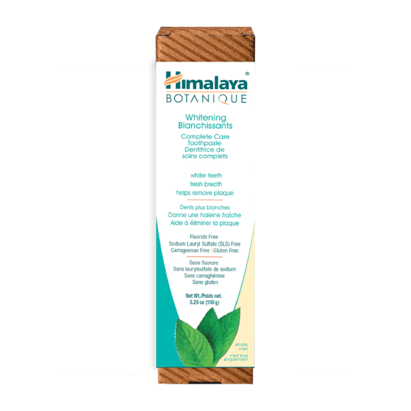 Himalaya Whitening Complete Care toothpaste simply mint For Discount