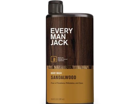 Every Man Jack Sandalwood Body Wash For Discount