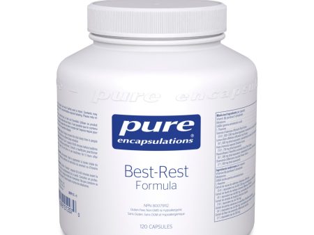 Pure Encapsulations Best-Rest Formula For Cheap