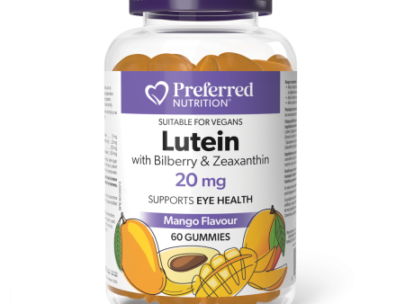 Preferred Nutrition Lutein with Bilberry & Zeaxanthin Gummies For Cheap