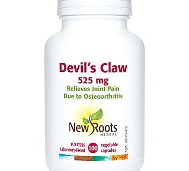 New Roots Devil’s Claw For Discount