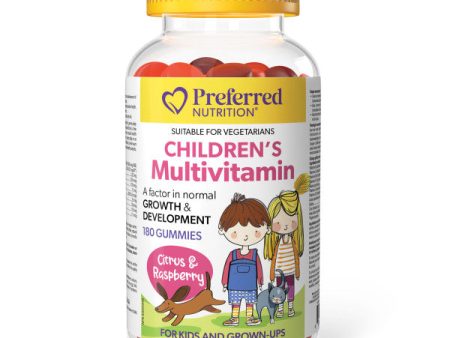 Preferred Nutrition Children’s Multivitamin Gummies Online Sale