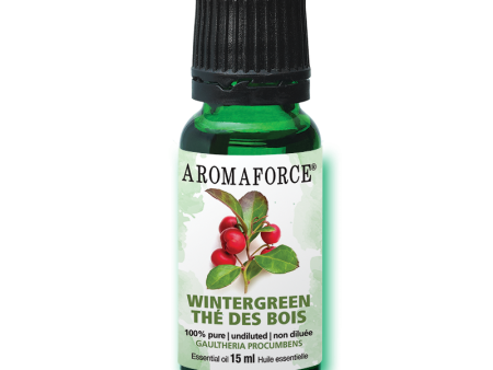 Wintergreen Essential Oil, 15ml For Cheap