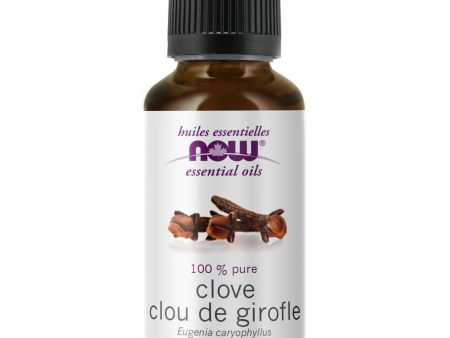 NOW® Clove Essential Oil Cheap