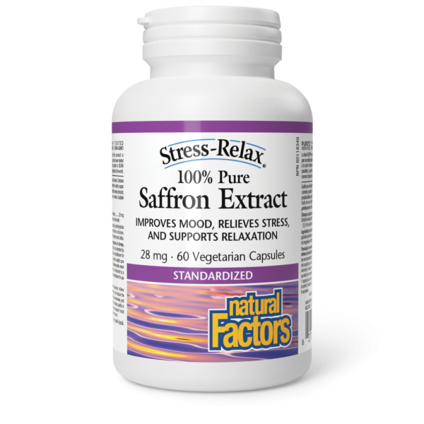 Saffron Extract 100% Pure Standardized Stress Relax Fashion