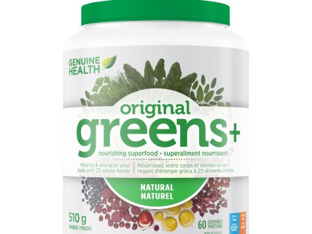 Genuine Health Greens+ Original Hot on Sale