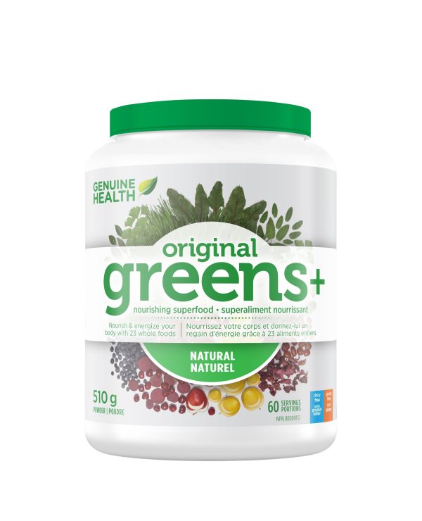 Genuine Health Greens+ Original Hot on Sale