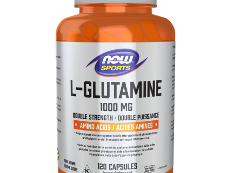 NOW® Sports L-Glutamine 1000 mg For Cheap