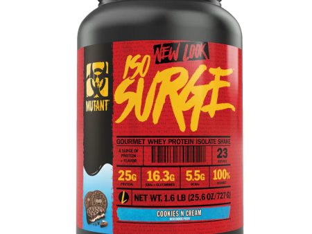 Mutant Iso Surge Protein Triple Chocolat Discount