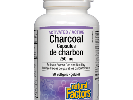 Activated Charcoal 250 mg Softgels Discount