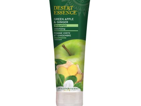 Desert Essence Green Apple & Ginger Shampoo For Cheap