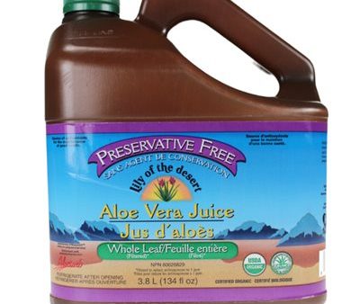 LIQUIDATION Lily of the Desert Aloe Vera Juice Whole Leaf Preservative Free - FINAL SALE NO RETURNS*** Sale