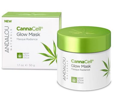 Andalou Naturals  CannaCell® Glow Mask Hot on Sale