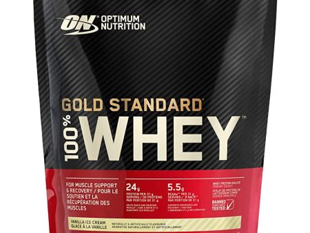 Optimum Nutrition Gold Standard 100% Whey Vanilla Ice Cream Cheap