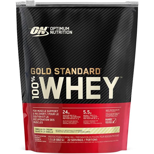 Optimum Nutrition Gold Standard 100% Whey Vanilla Ice Cream Cheap