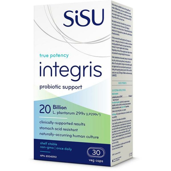 Sisu Probiotic Integris 20 vegetable capsules Online