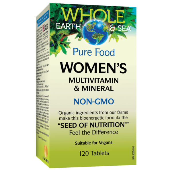 Women s Multivitamin & Mineral, Whole Earth & Sea® Tablets For Sale