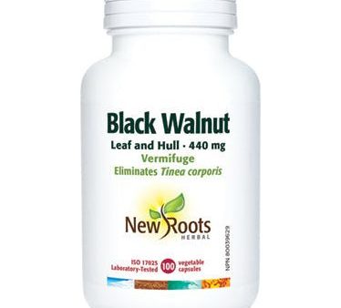 New Roots Black Walnut Leaf and Hull Discount