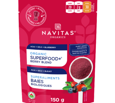 LIQUIDATION Navitas Organics Superfood+ Berry Blend - FINAL SALE NO RETURNS*** Online Sale