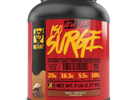 Mutant Iso Surge Protein Triple Chocolat For Discount