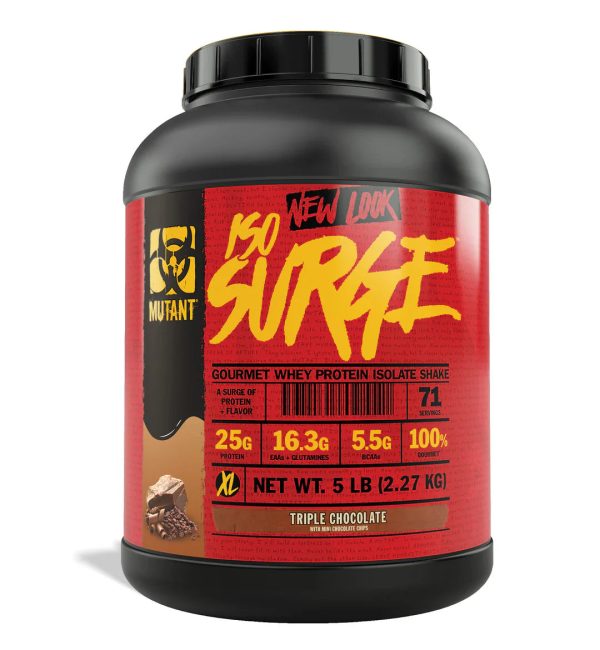 Mutant Iso Surge Protein Triple Chocolat For Discount