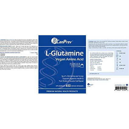 Canprev L-Glutamine, Vegan amino acid Powder For Sale