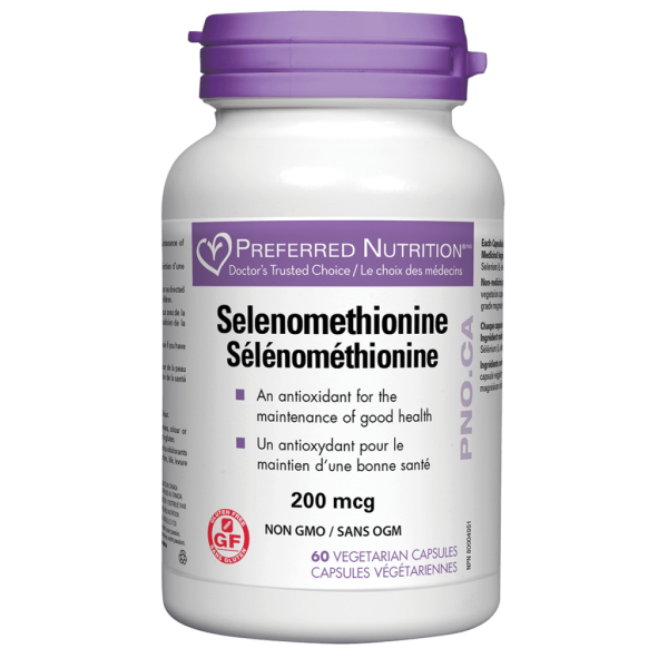 Selenomethionine 200mcg Capsules For Sale