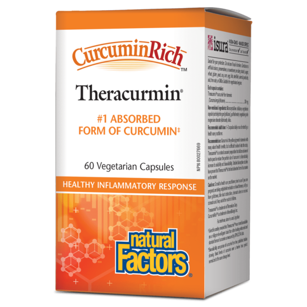 CurcuminRich™ Theracurmin®   Vegetarian Capsules Online Hot Sale