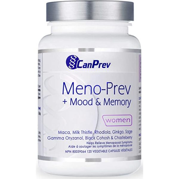 Canprev Meno-Prev + Mood & Memory Vegetarian Capsules Online