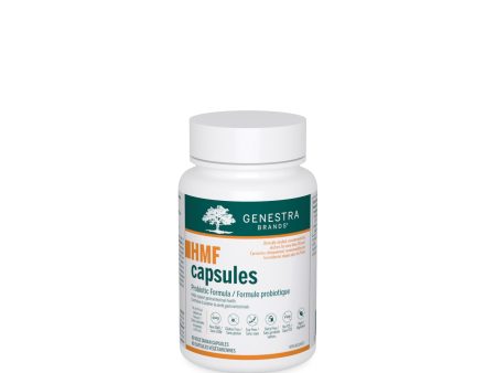 Genestra HMF Capsules Probiotic Formula, vegetarian capsules For Discount