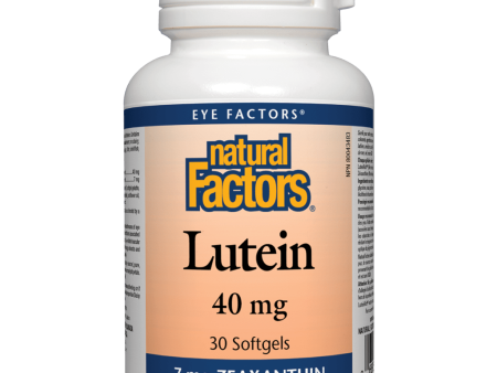 Lutein  40 mg Softgels Discount