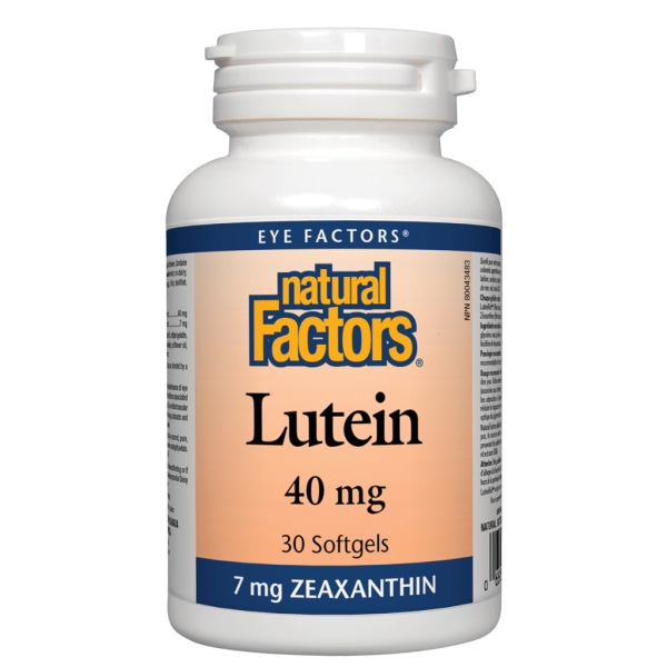 Lutein  40 mg Softgels Discount