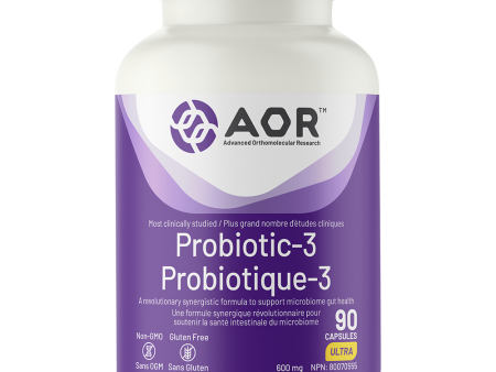 AOR Probiotic-3 Discount