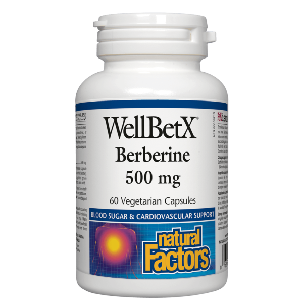 Berberine WellBetX® 500 mg Sale