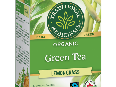 Traditional Medicinals® Organic Green Tea Lemongrass Hot on Sale