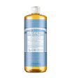 Dr. Bronner s Pure Unscented Castile Liquid Soap for Babies on Sale