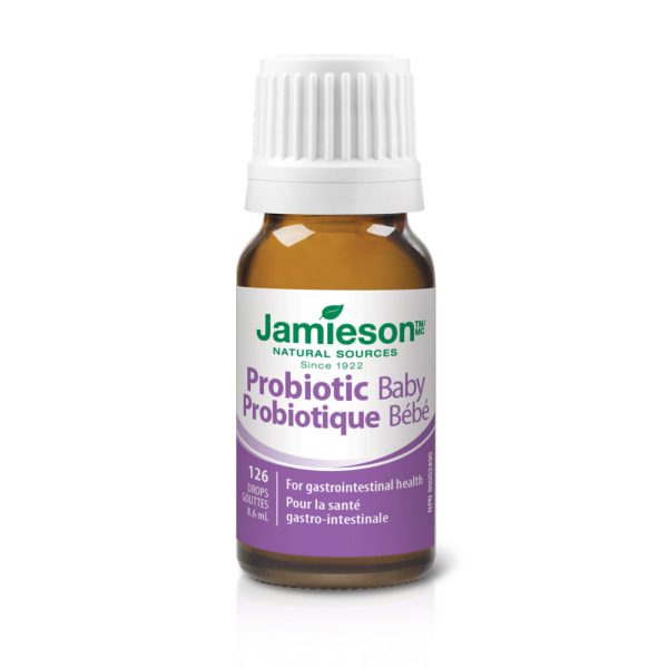 Jamieson Probiotic Baby Drops Supply