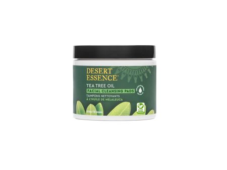 Desert Essence Tea Tree Oil Cleansing Pads on Sale