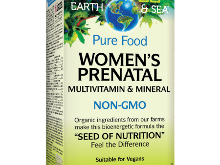 Women s Prenatal Multivitamin & Mineral, Whole Earth & Sea® Tablets Discount