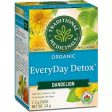 Traditional Medicinals® EveryDay Detox® Organic Dandelion herbal tea Hot on Sale