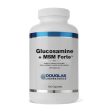 Douglas Laboratories Glucosamine + MSM Forte Capsules Discount